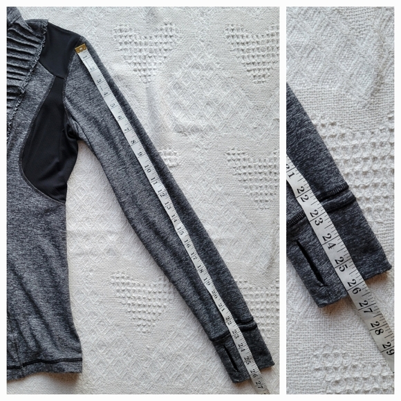 Lululemon Run: Your Heart Out Pullover Long Sleeve Athletic Sporty Sweater - Picture 9 of 10